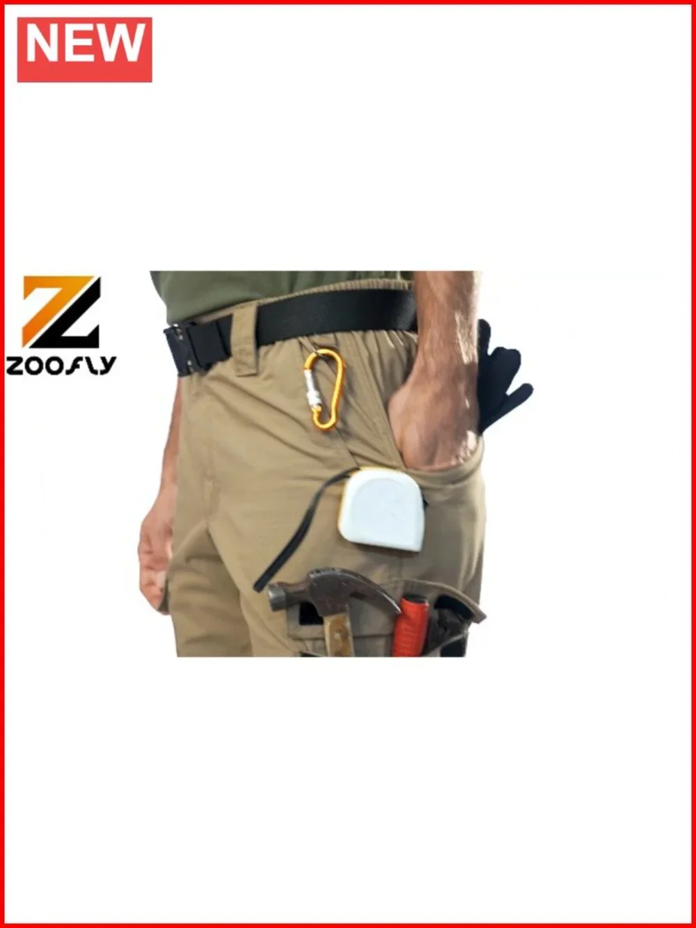 Men's Cargo Work Pants Waterproof Hiking Ripstop Tactical Pants